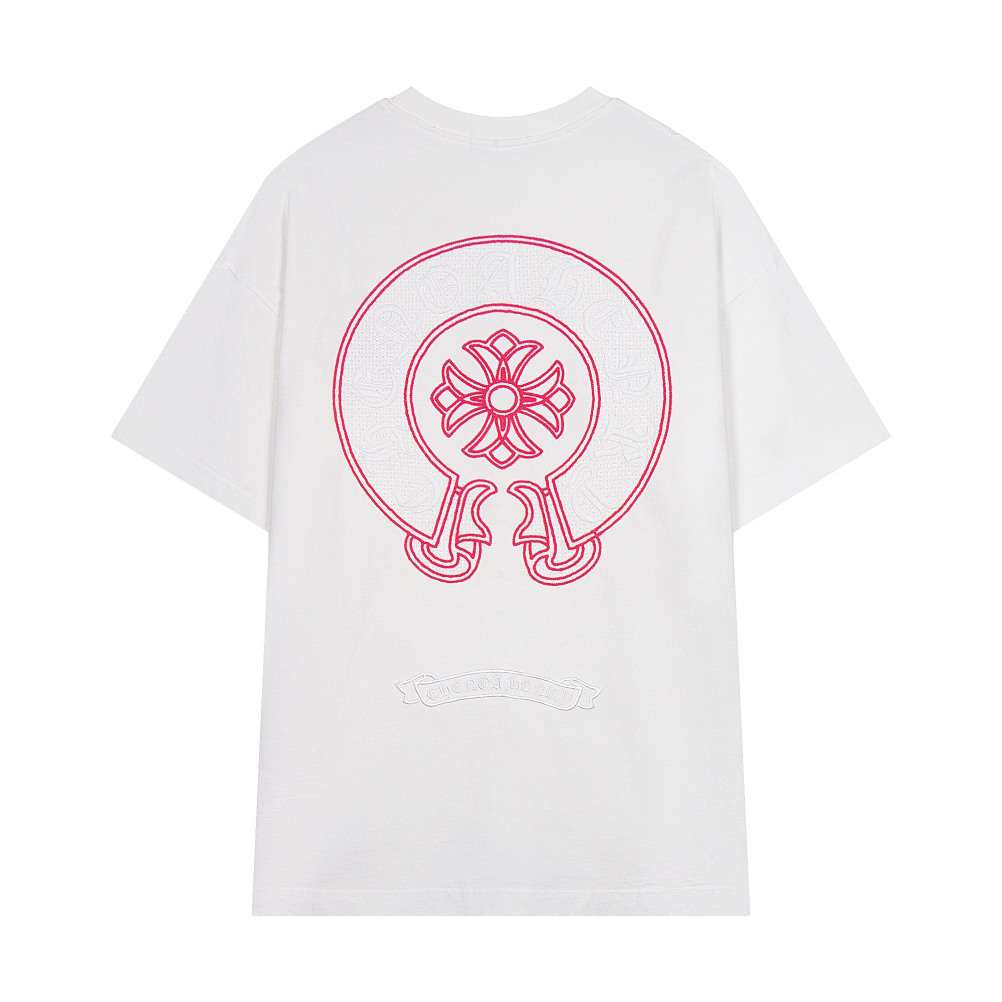 2025 new embroidery logo tshirt