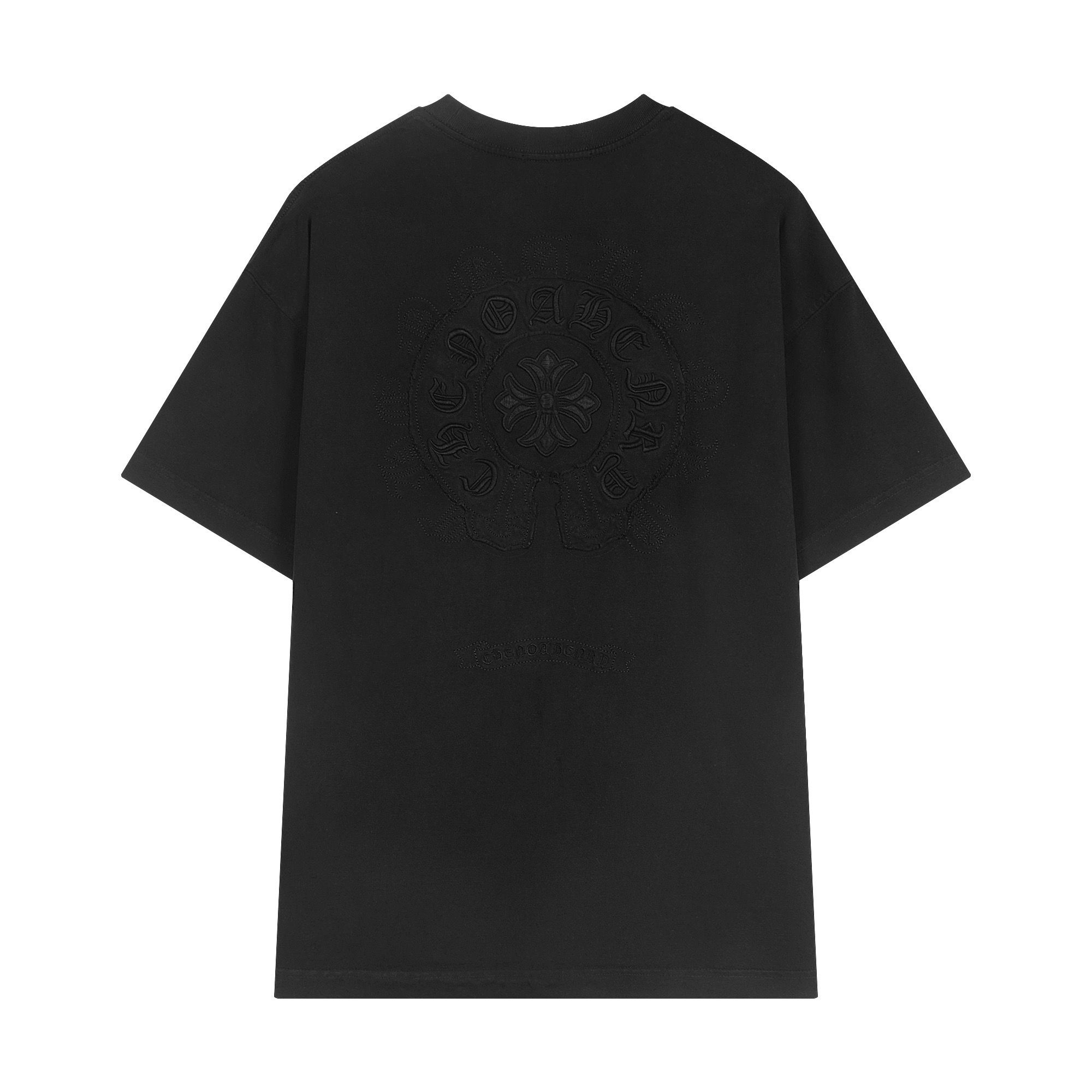 New basic patched logo tshirt