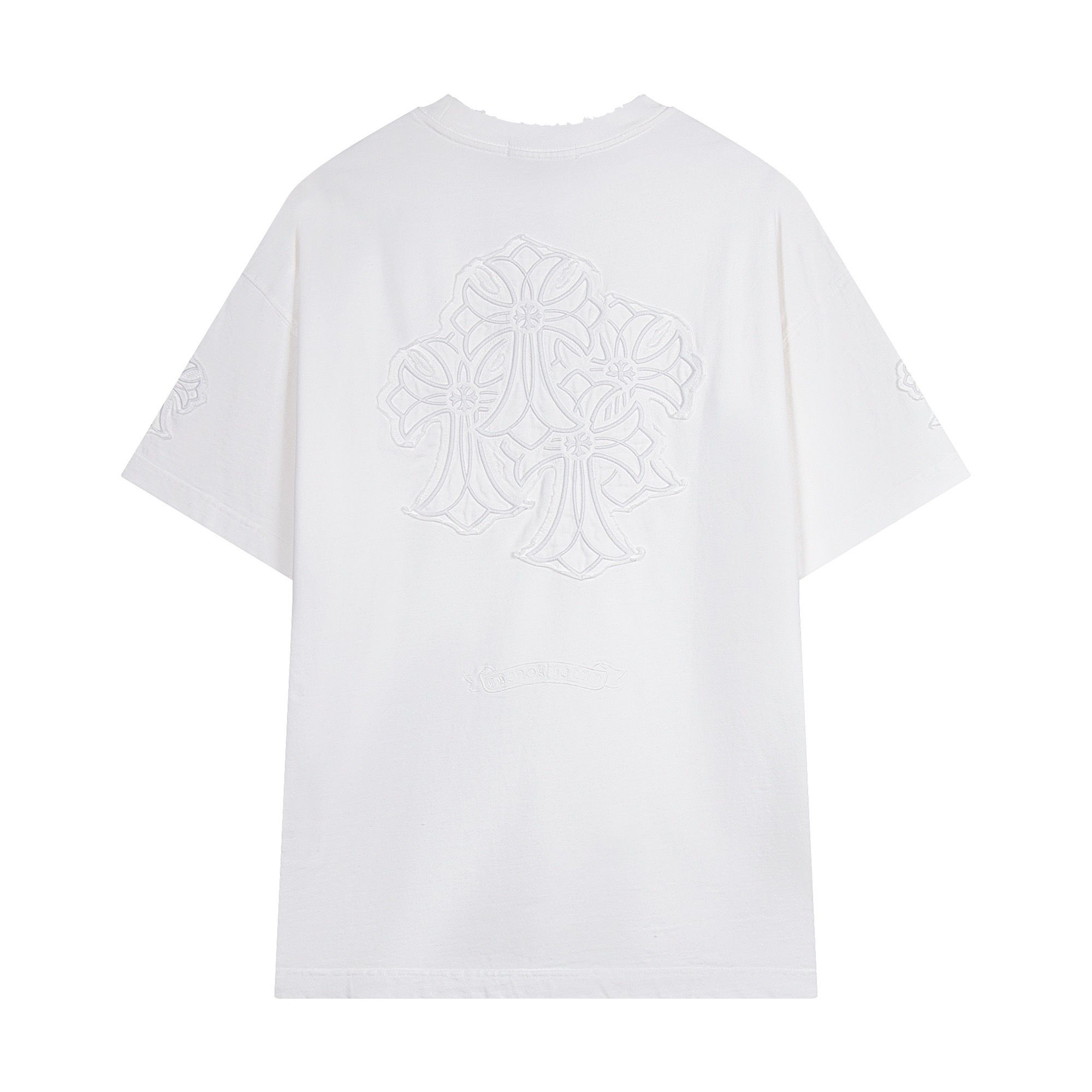 New patched logo basic tshirt