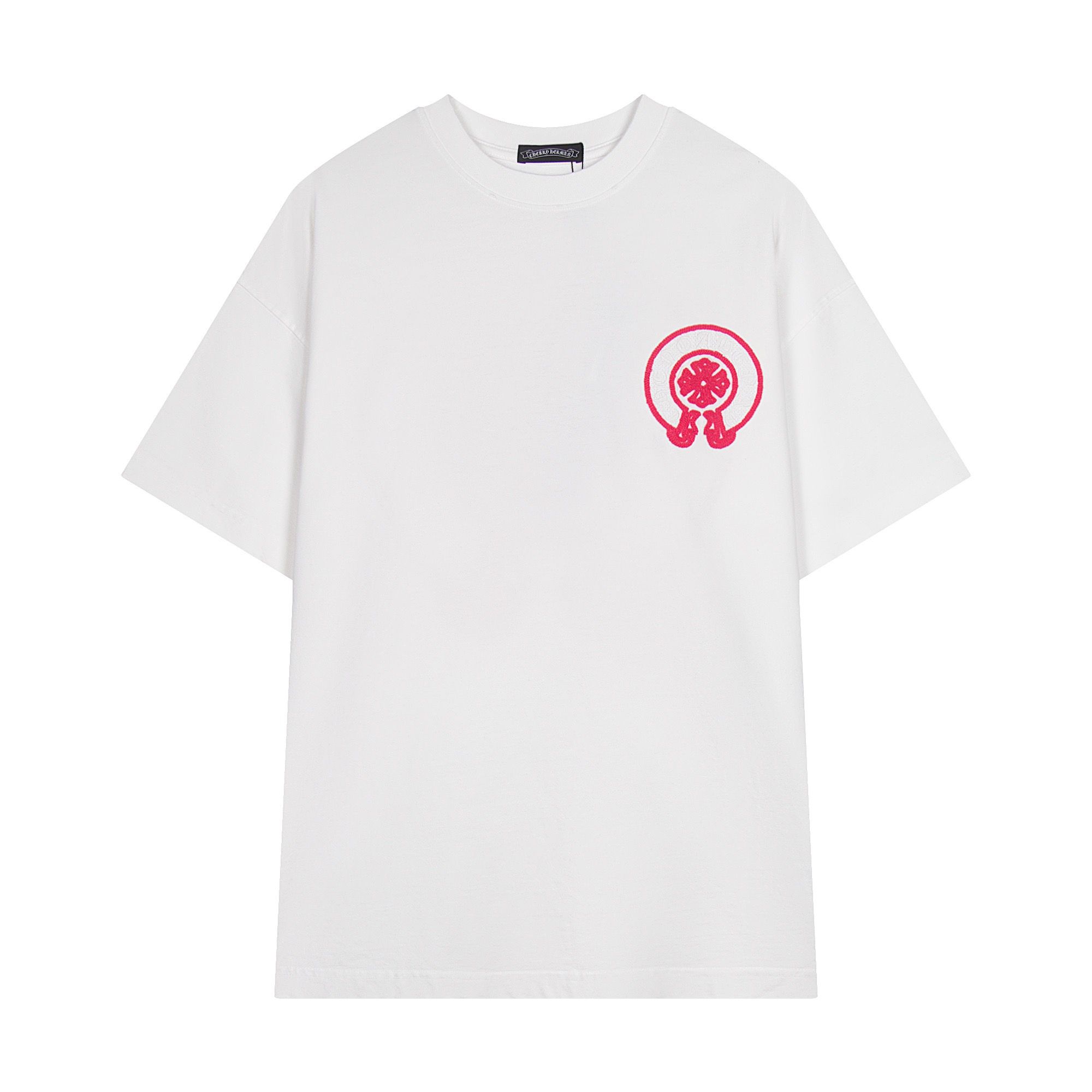 2025 new embroidery logo tshirt
