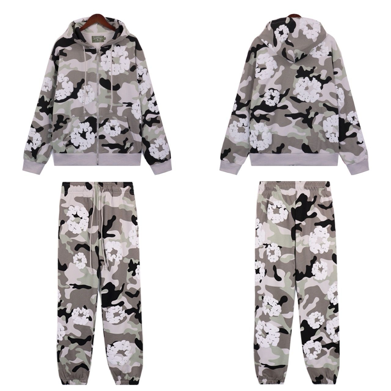 New camo colors tracksuit