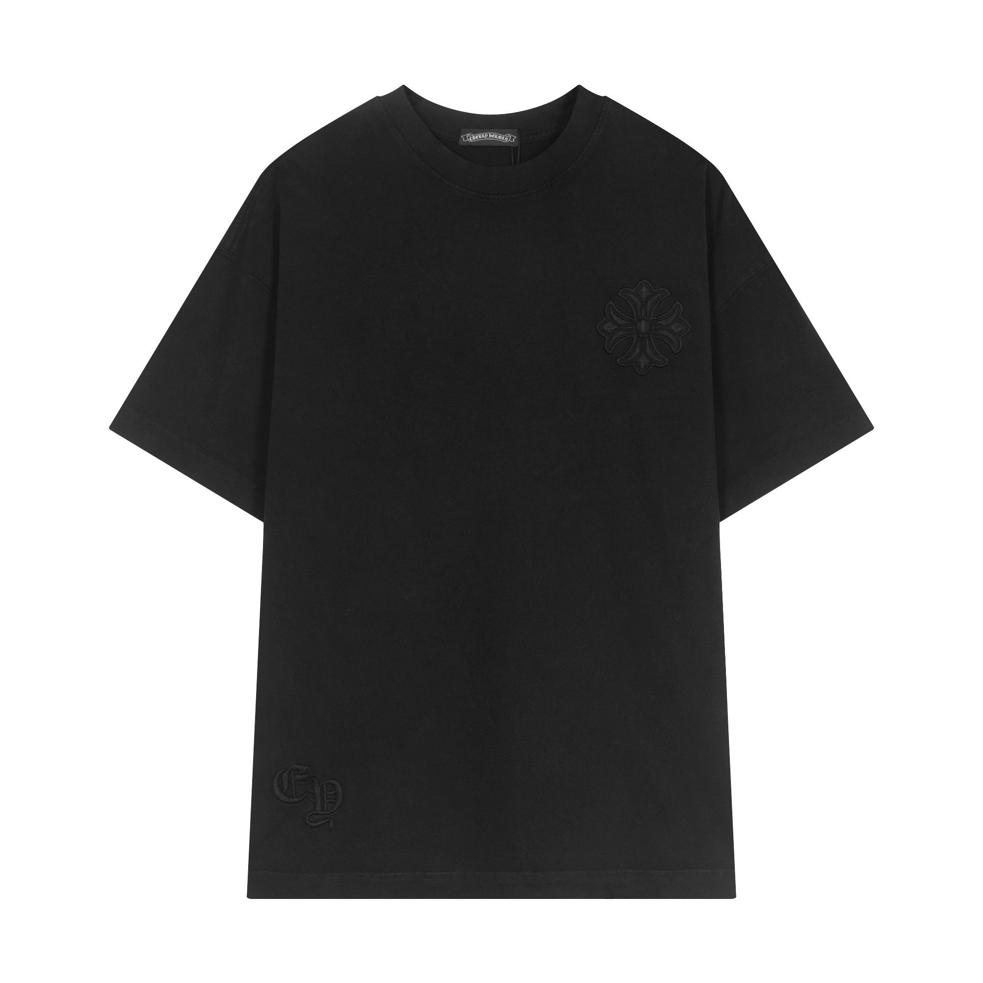 New basic patched logo tshirt