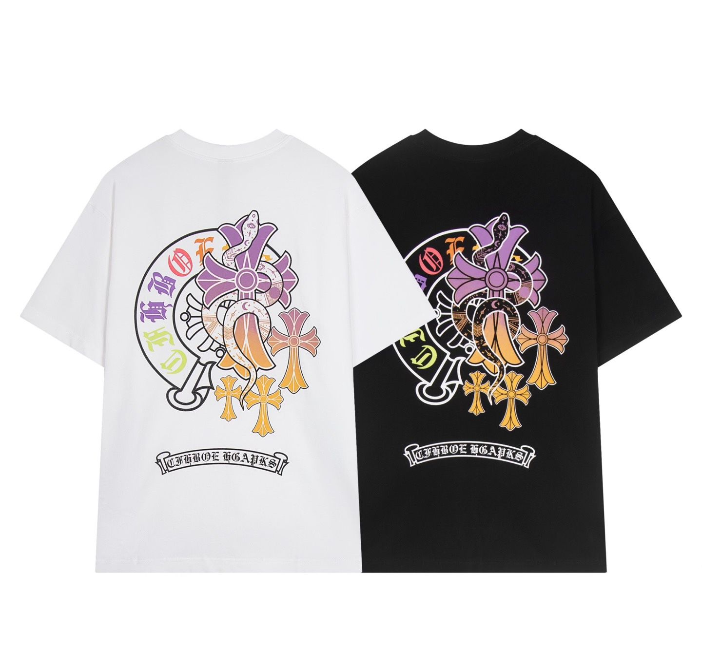New colorful logo tshirt