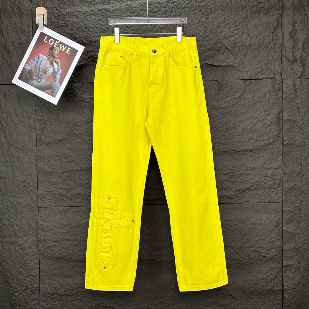 2025 new washing bright color jeans