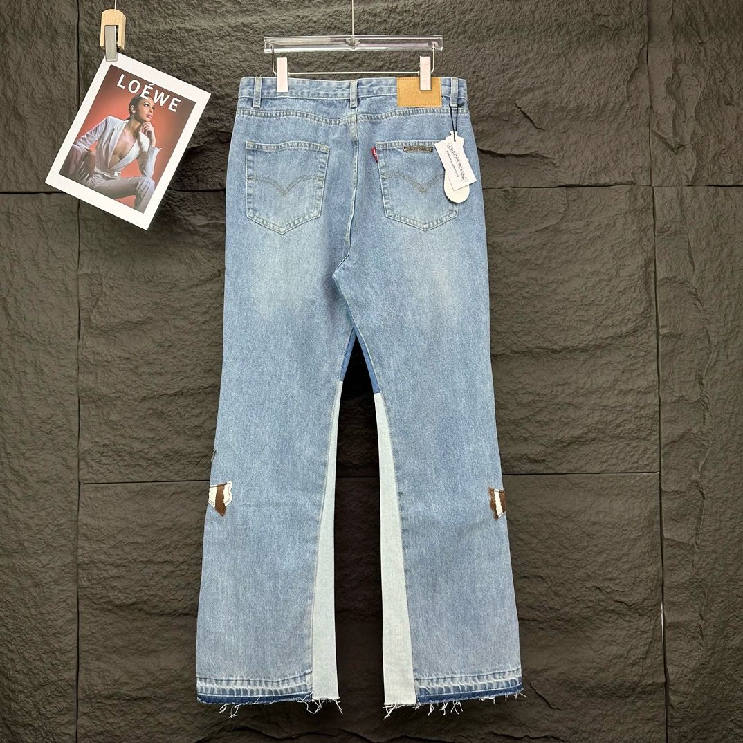 2025 New design flared jeans
