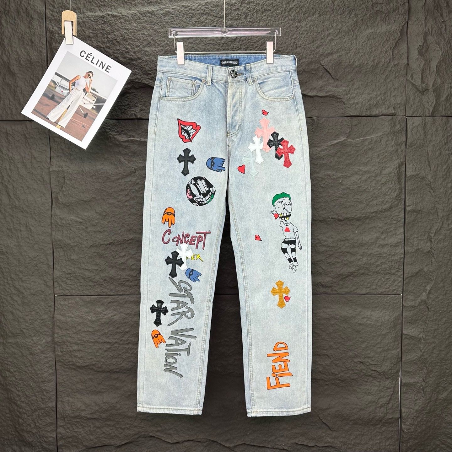 2025 new cross jeans