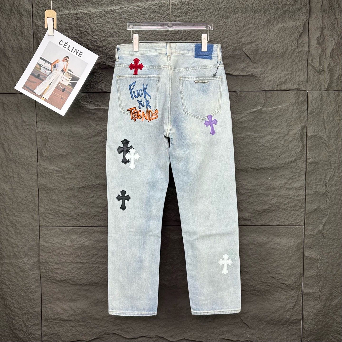 2025 new cross jeans