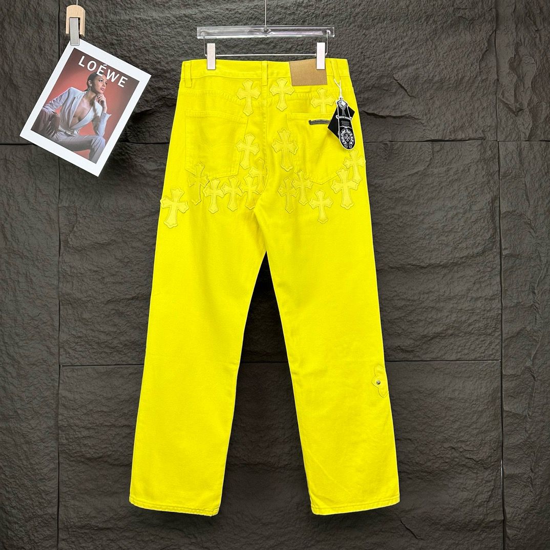 2025 new washing bright color jeans