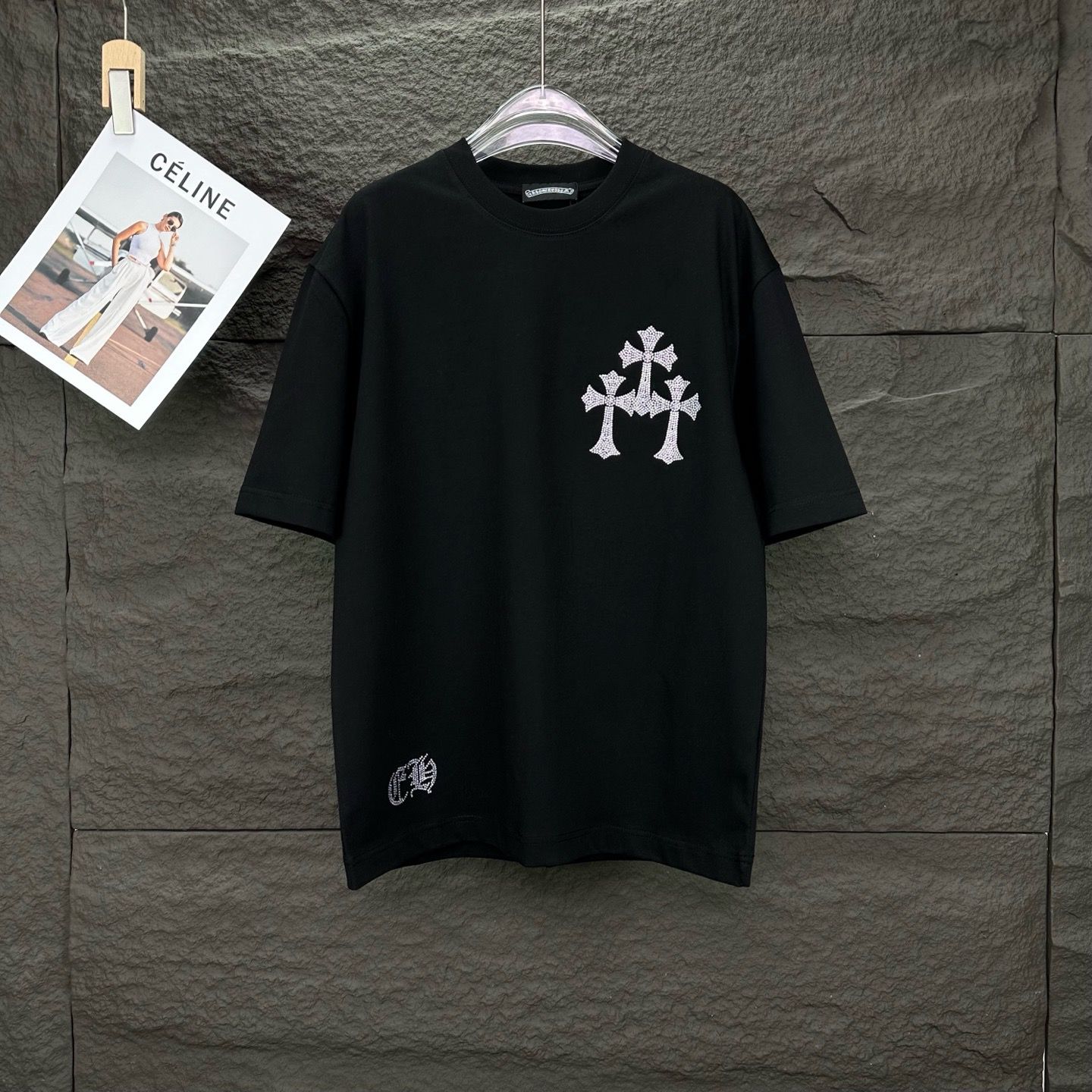 2025 New full logo print tshirt