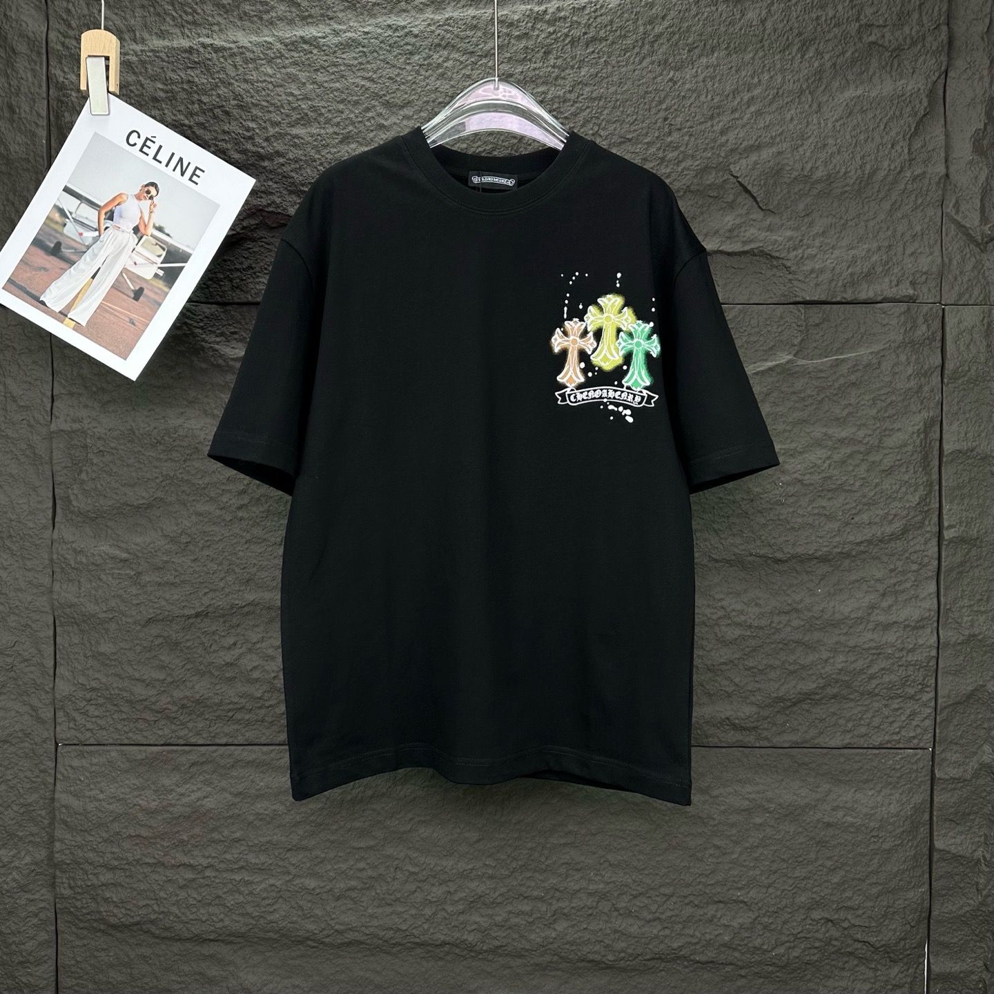 2025 new colorful logo print tshirt