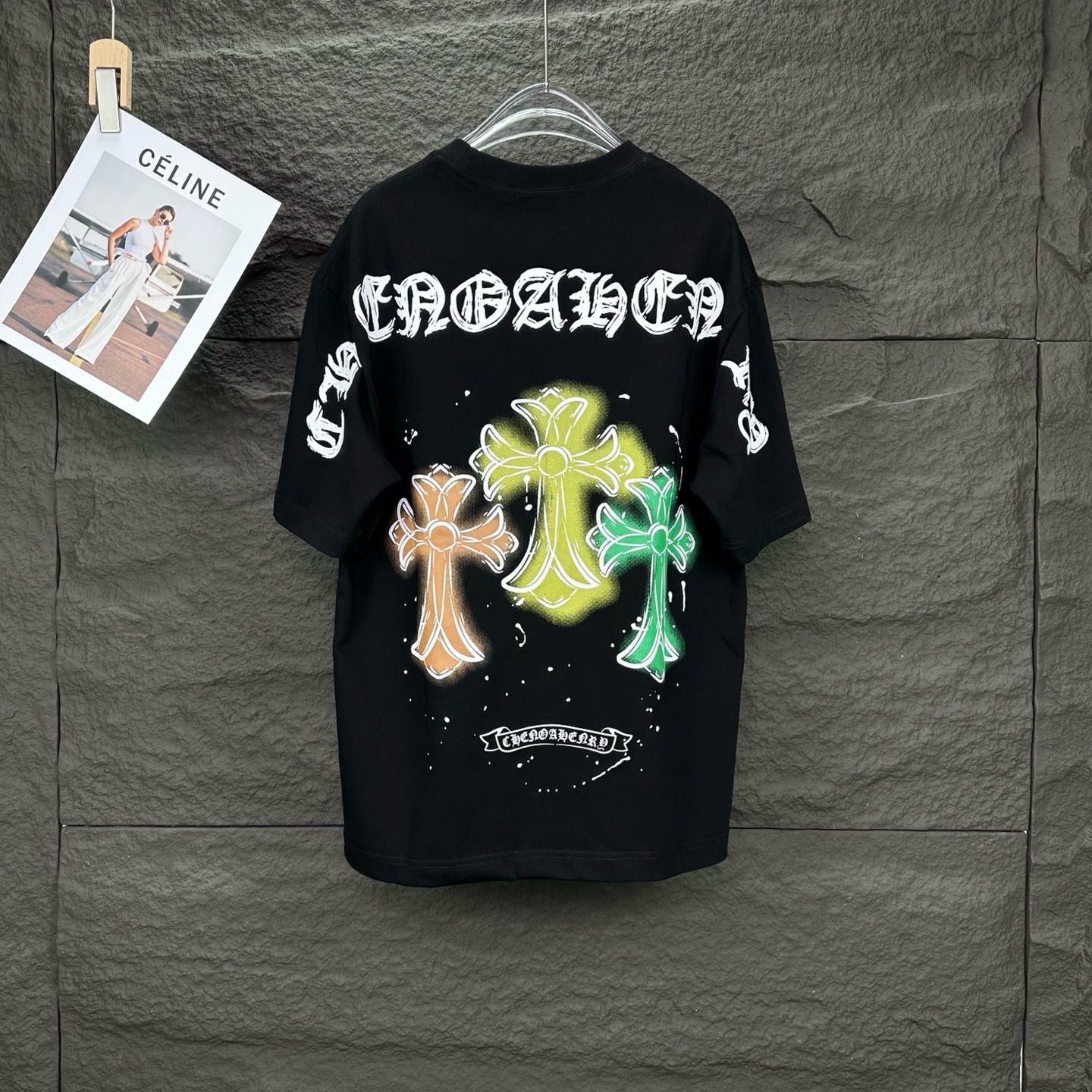 2025 new colorful logo print tshirt