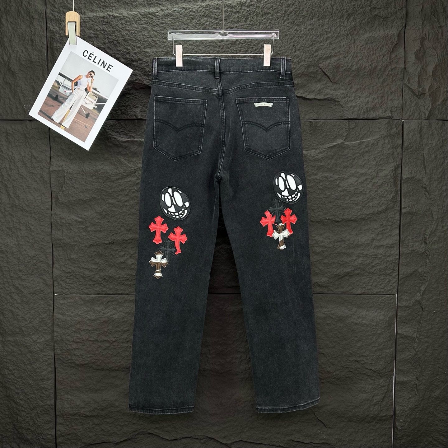 2025 new washing jeans