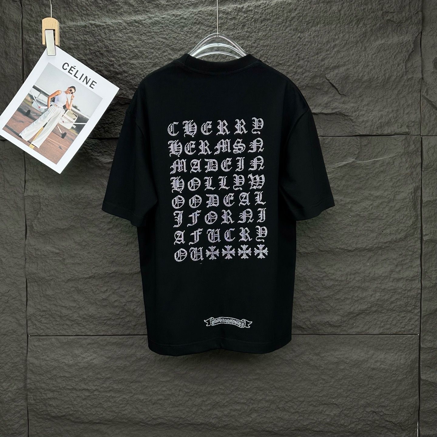 2025 New full logo print tshirt
