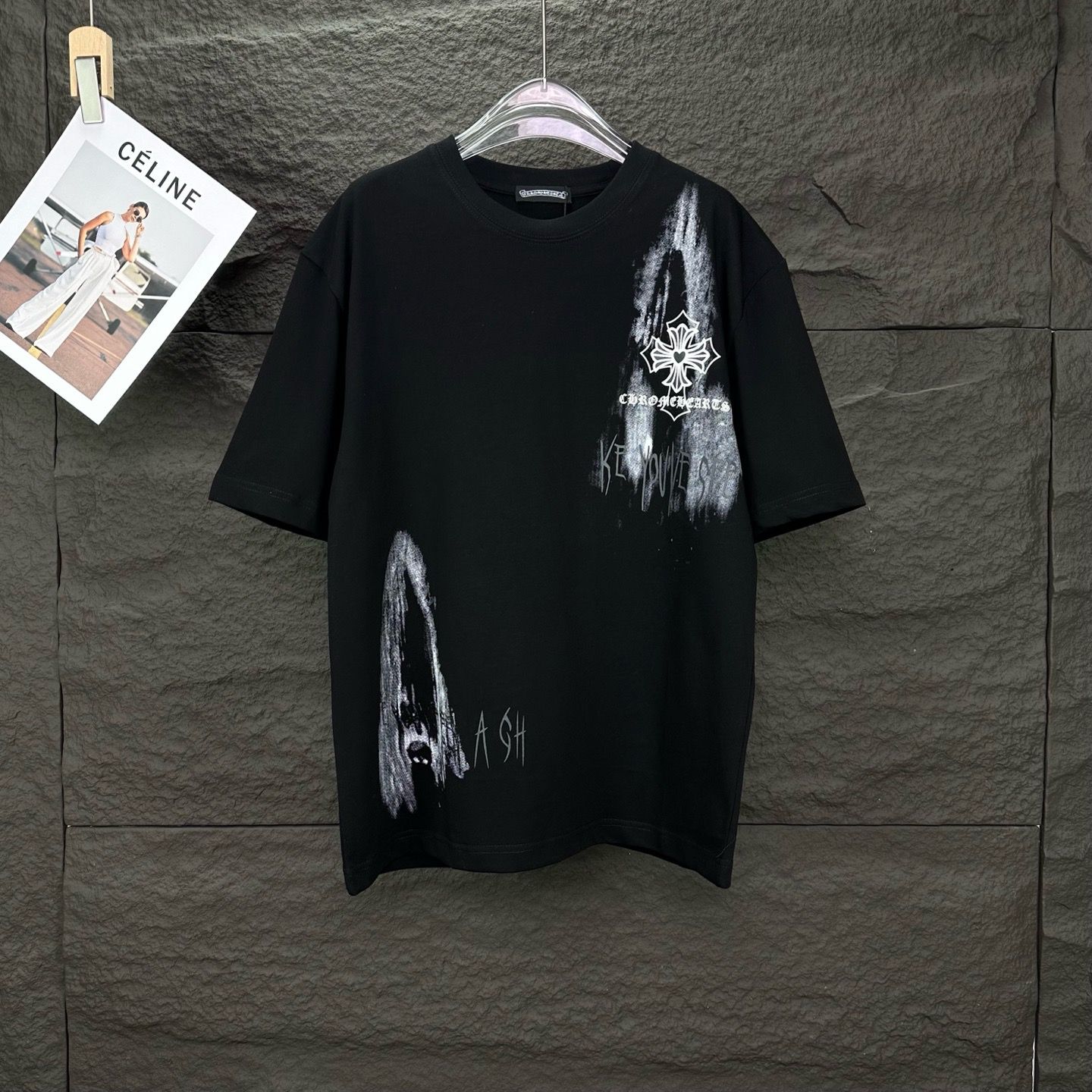 2025 New splater tshirt