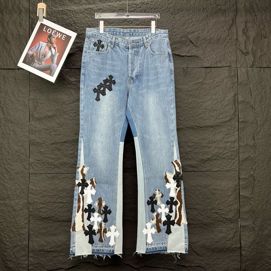 2025 New design flared jeans