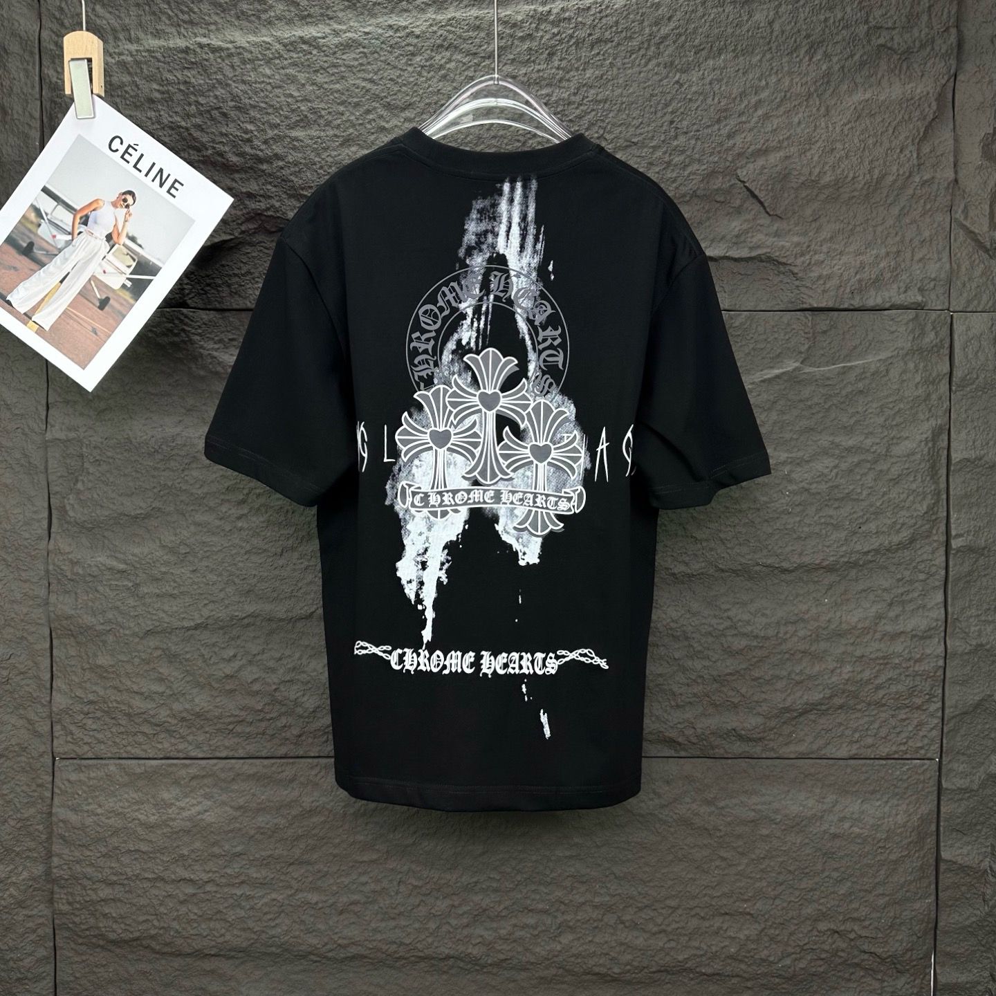 2025 New splater tshirt
