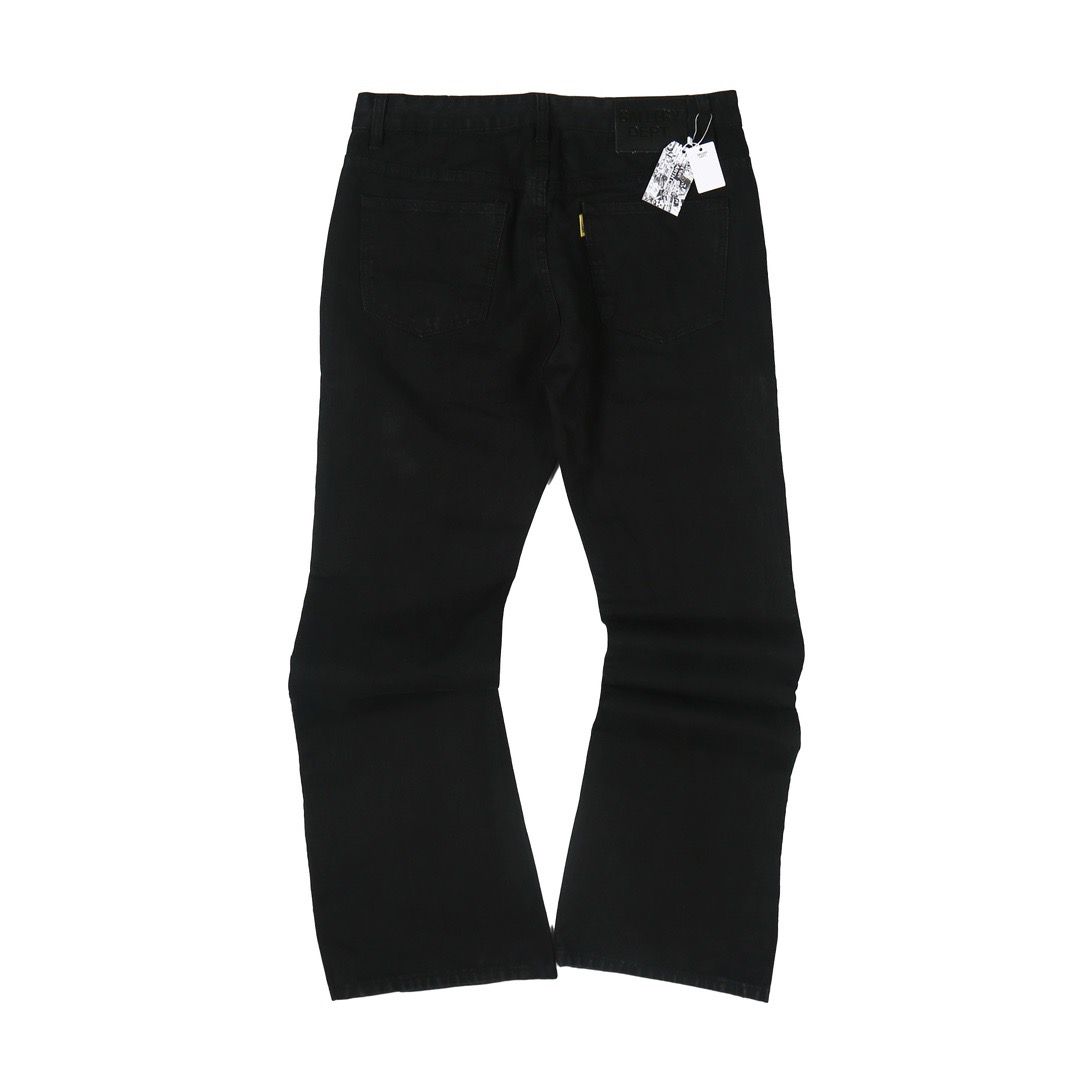 G78 washing black jeans
