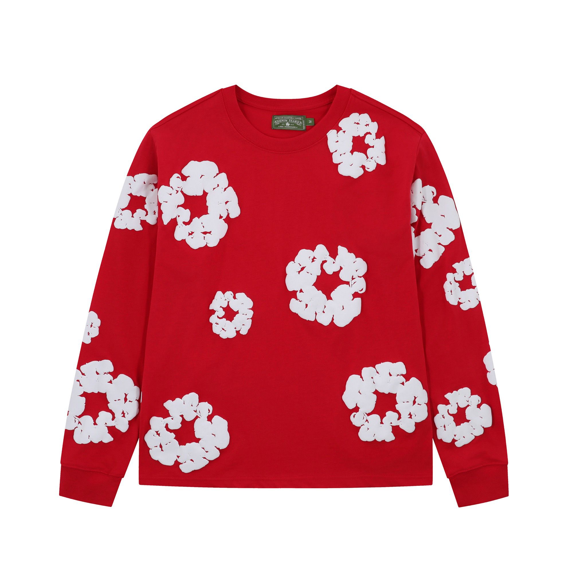 New full puff logo crewneck