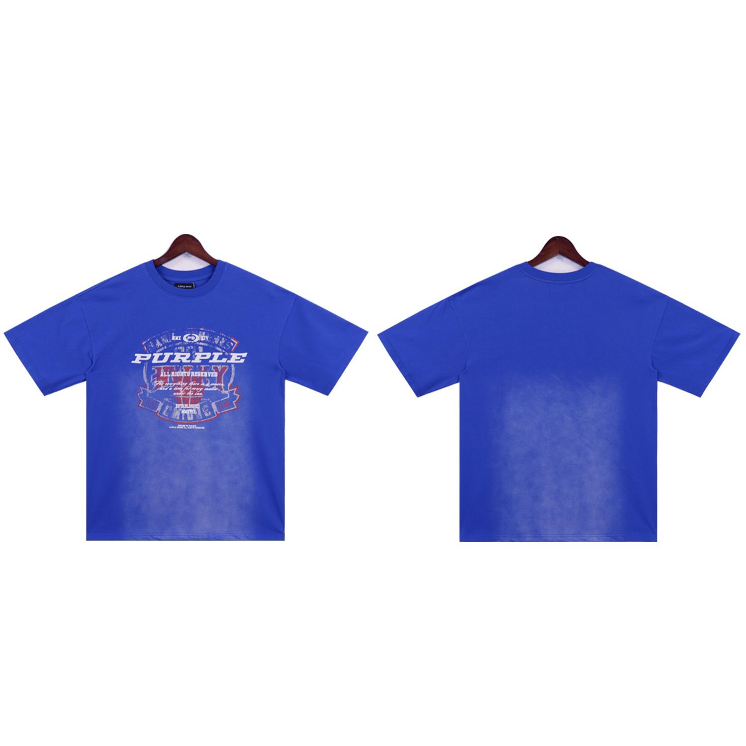 New washing color tshirt