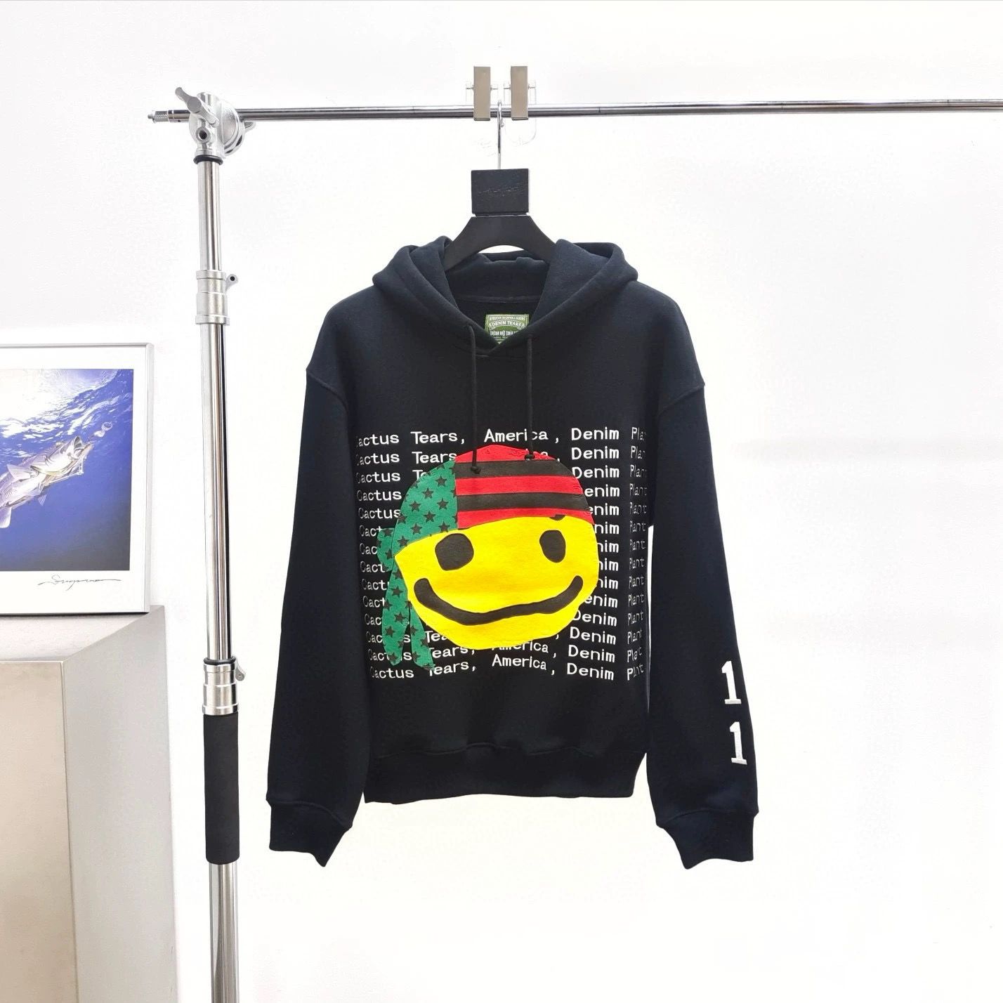 1:1 Top quality fleece hoodie