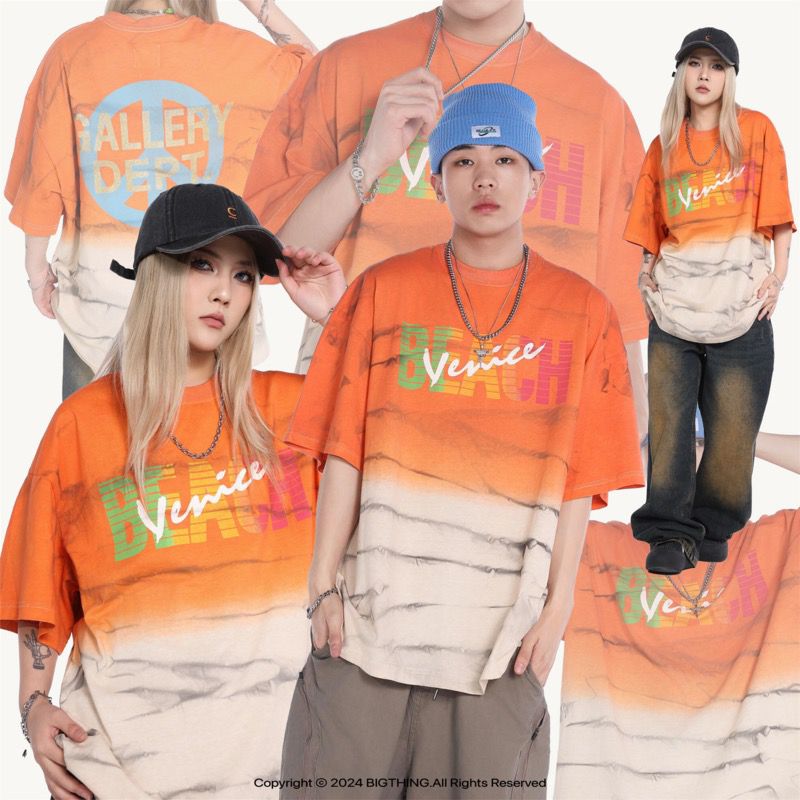 New orange high quality tshirt