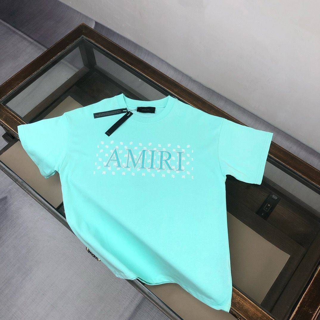 New washing baby blue tshirt