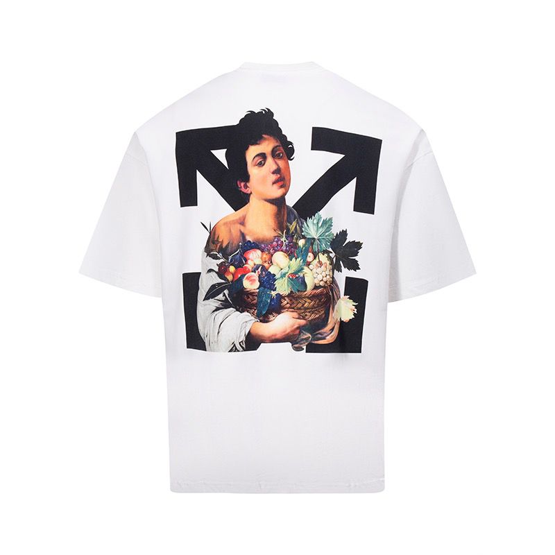 1:1 Washing white oversize tshirt