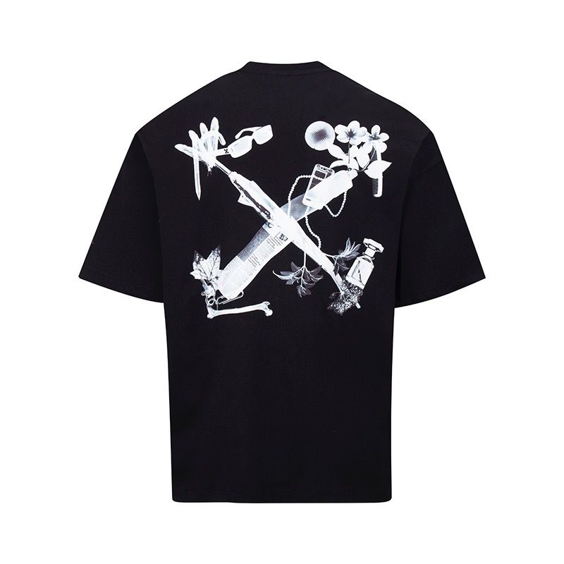 1:1 washing black oversize tshirt