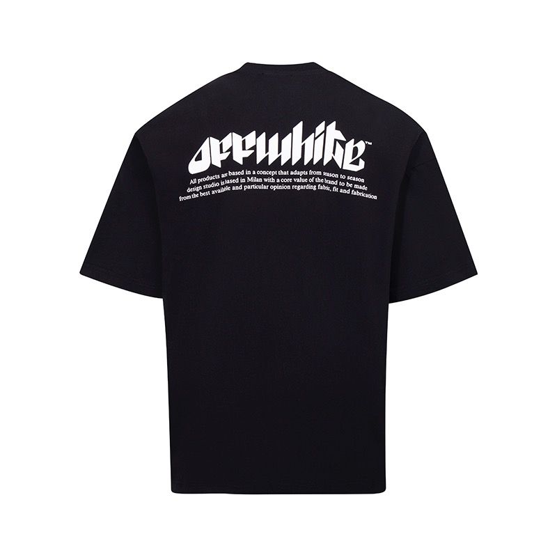 1:1 New washing black tshirt