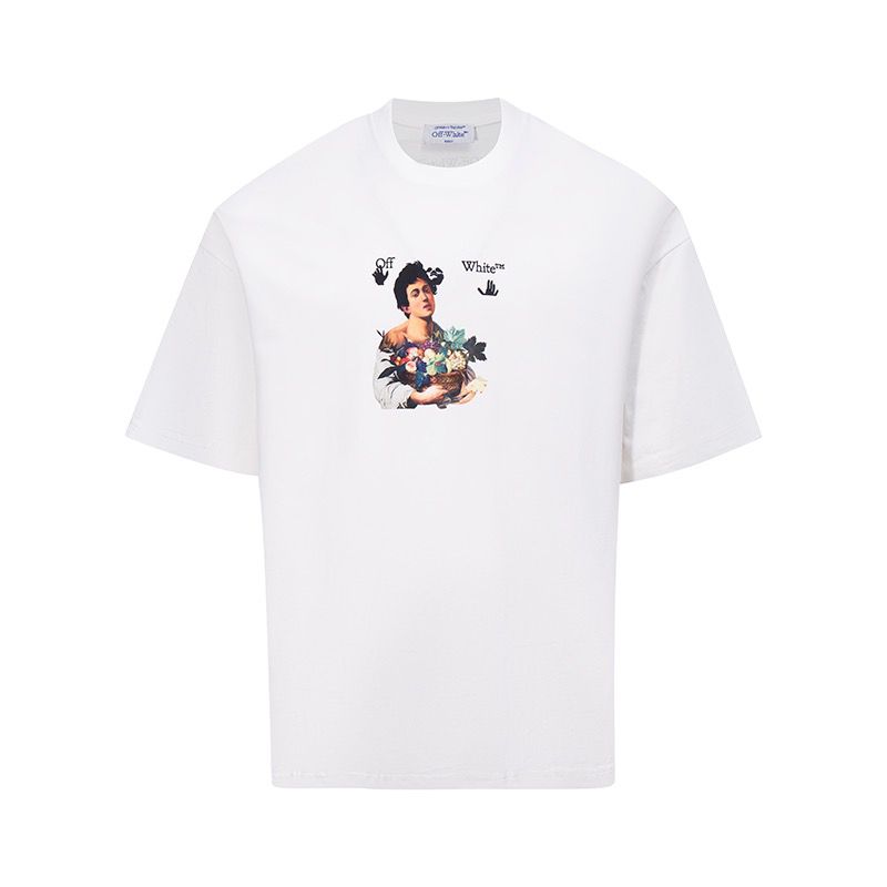 1:1 Washing white oversize tshirt