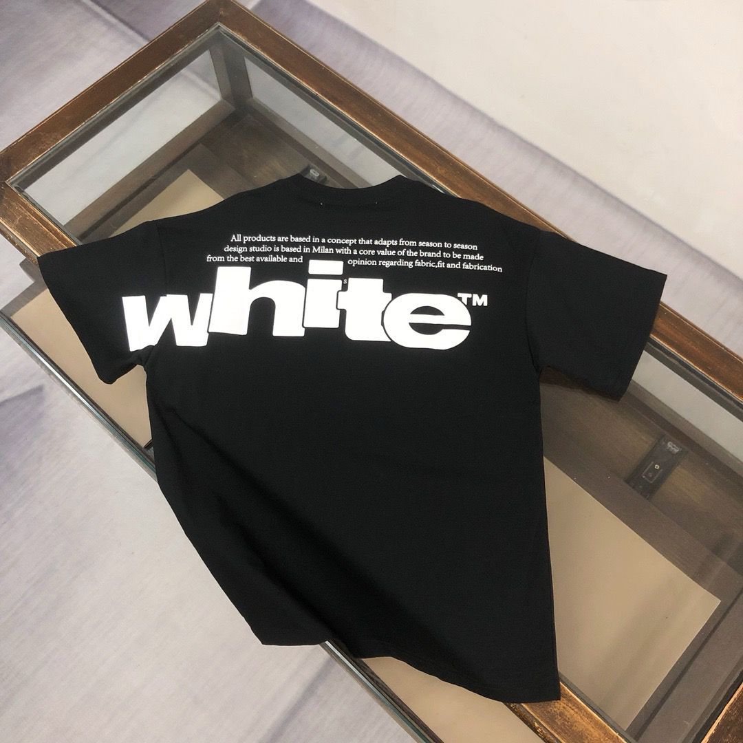 2025 New letter print oversize tshirt