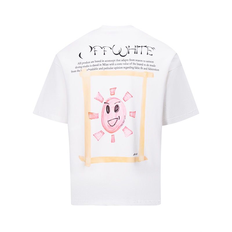 1:1 Washed white oversize tshirt