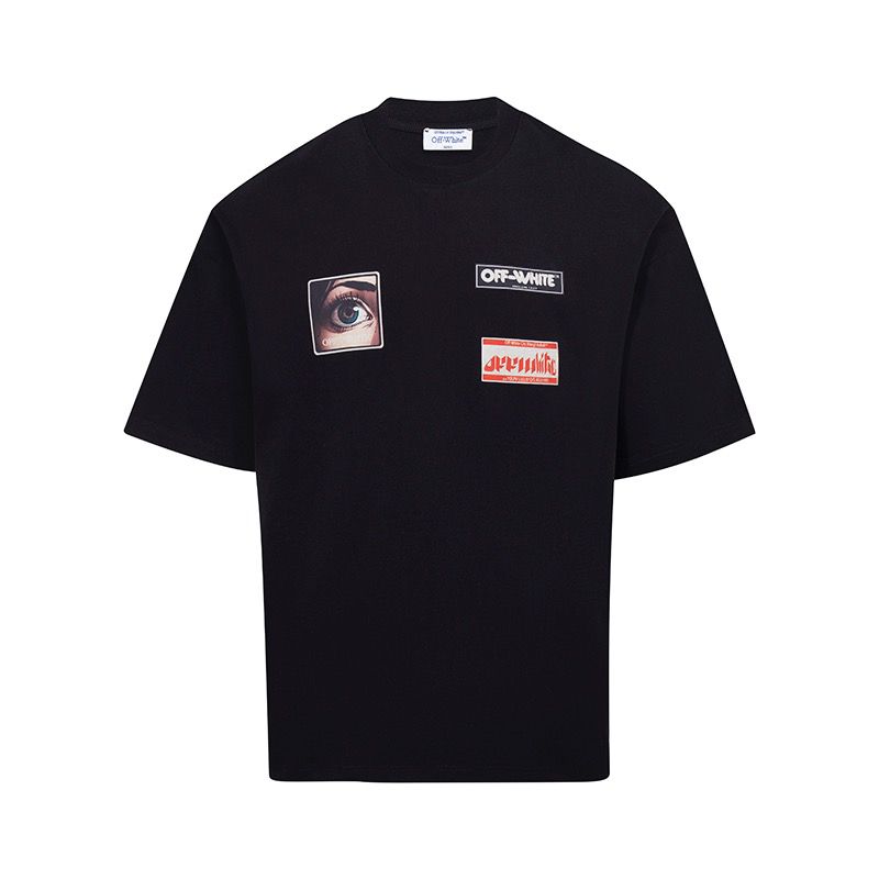 1:1 New washing black tshirt
