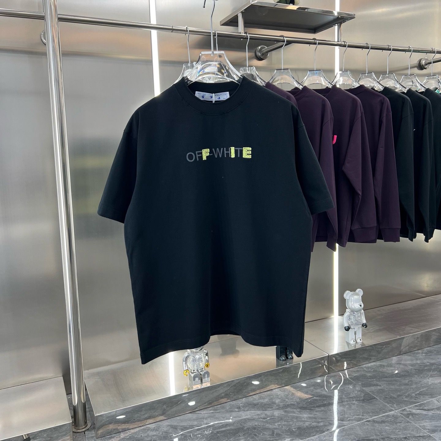 2025 New washing color tshirt