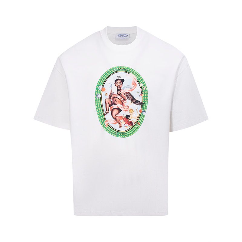 1:1 Washed white oversize tshirt