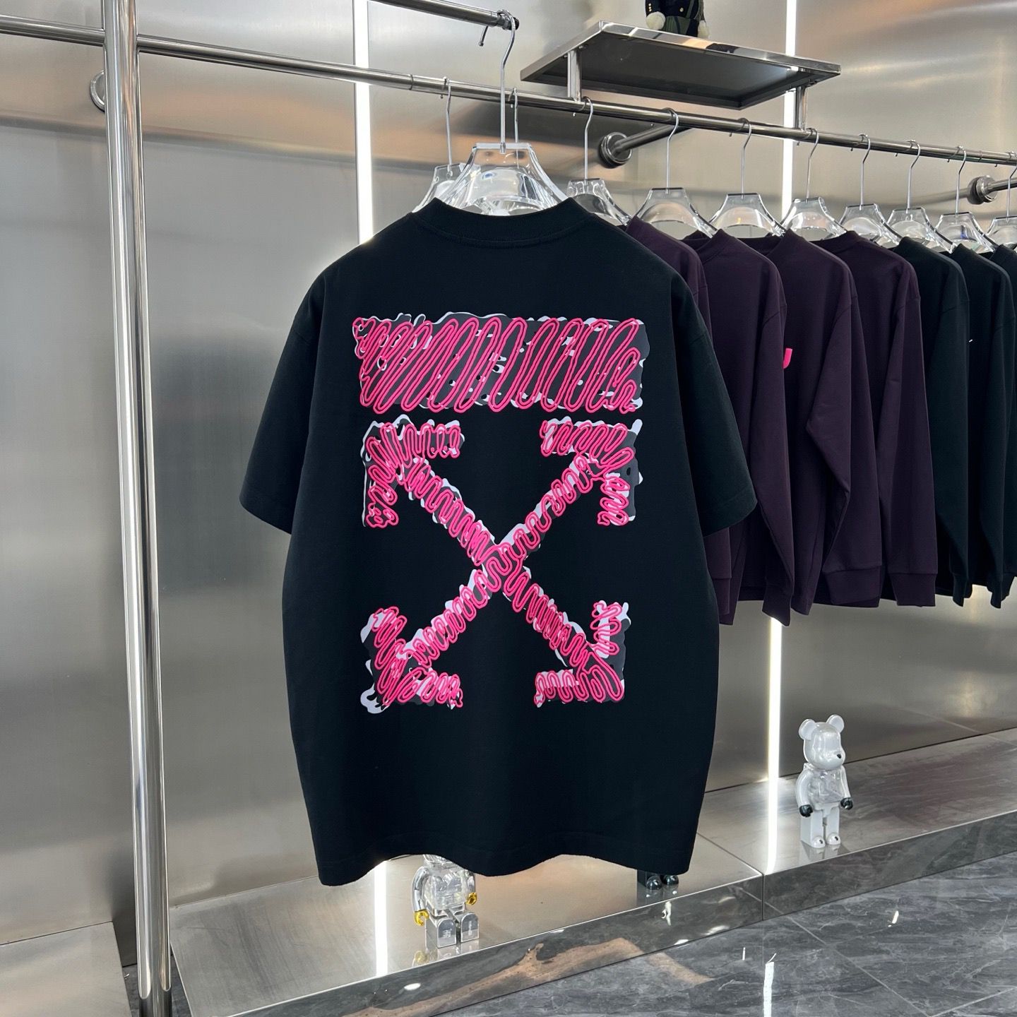 2025 New ripped puff tshirt