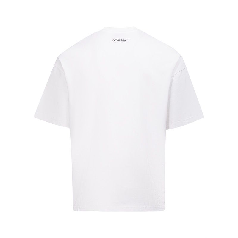 1:1 Washed white oversize tshirt