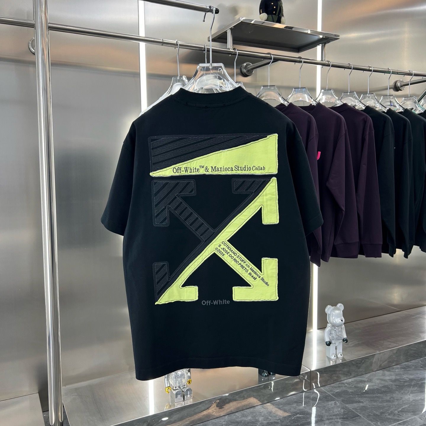 2025 New washing color tshirt
