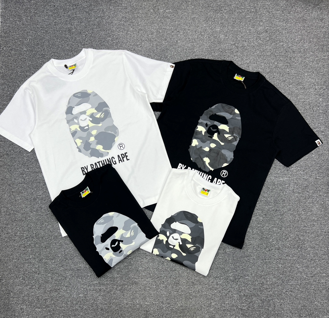 1:1New Arrival ape luminous tshirt