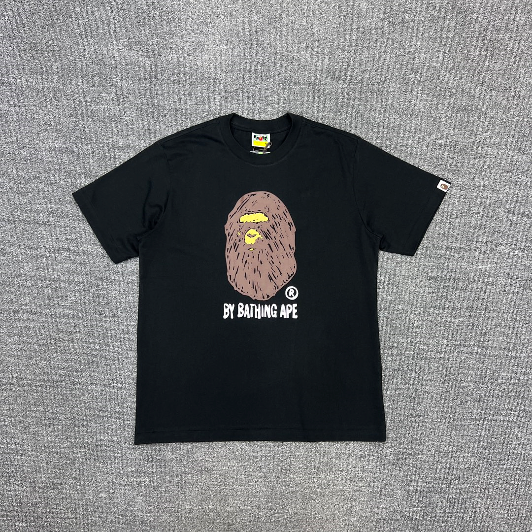 New Arrival ape fans scarf draw tshirt