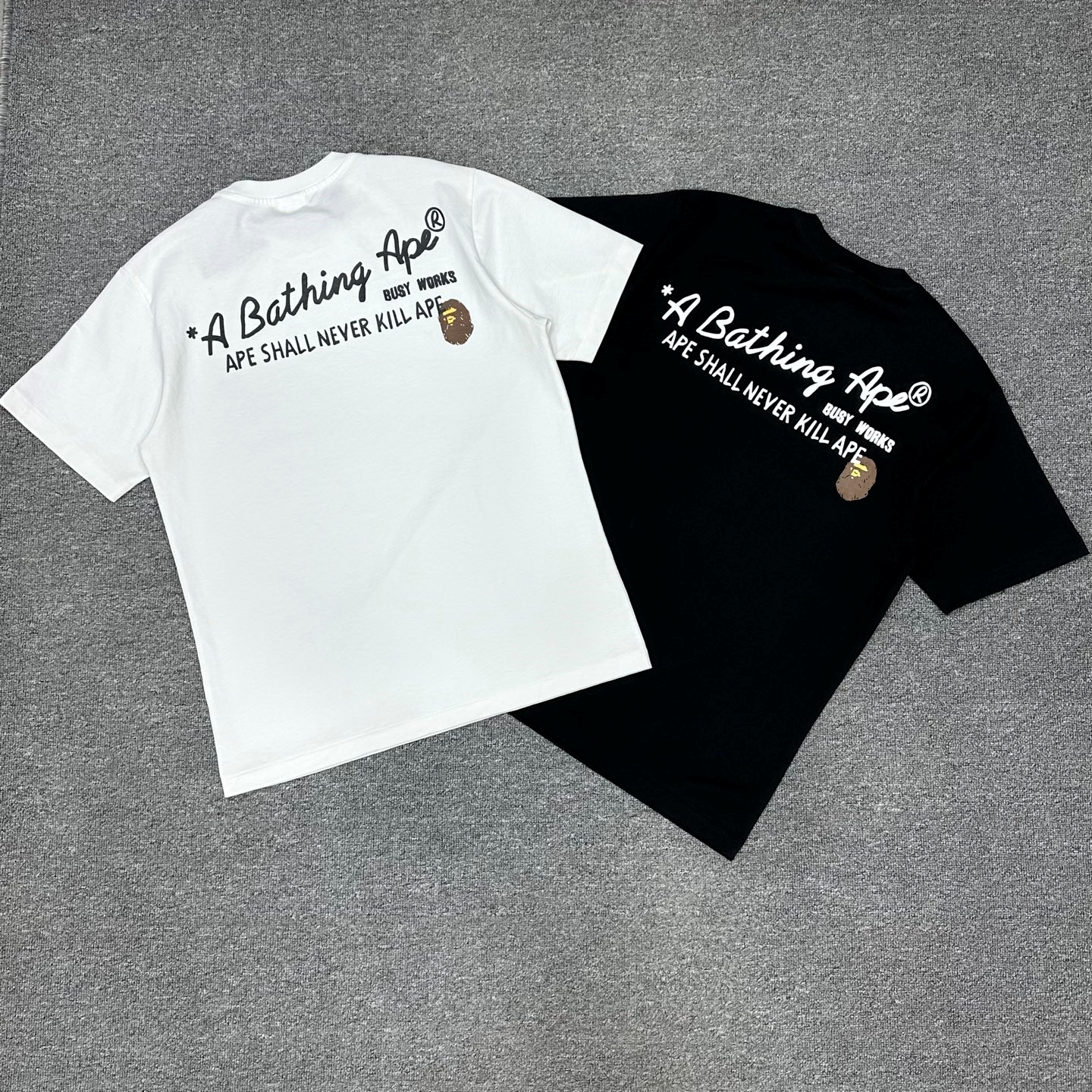 1:1 New Arrival ape busy works tshirt