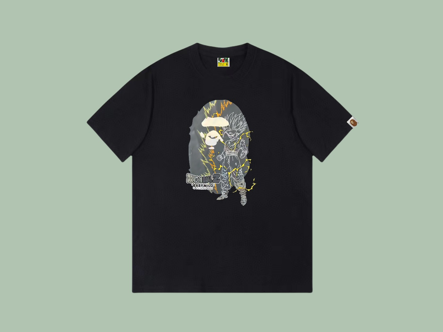 New Arrival ape Dragonball Z tshirt