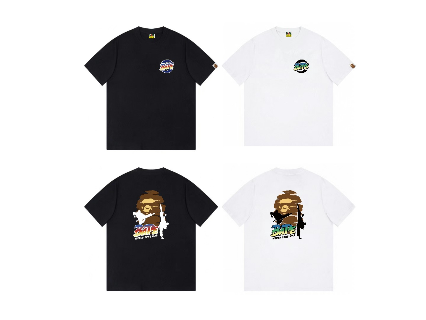 New Arrival ape Kongfu men tshirt