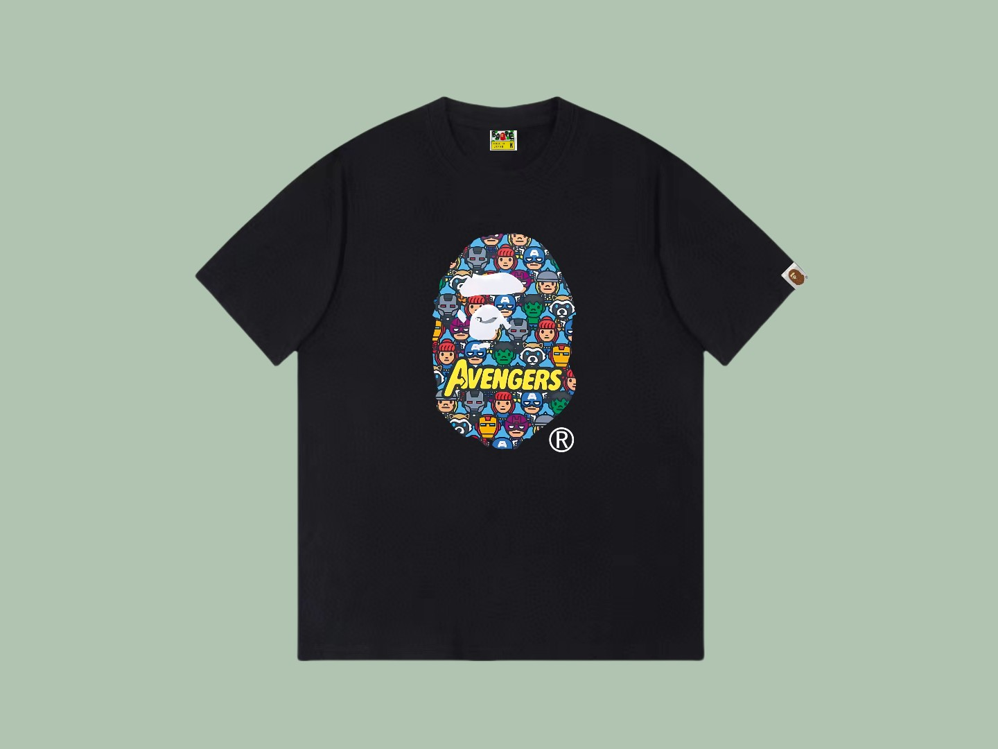 New Arrival ape avengers tshirt