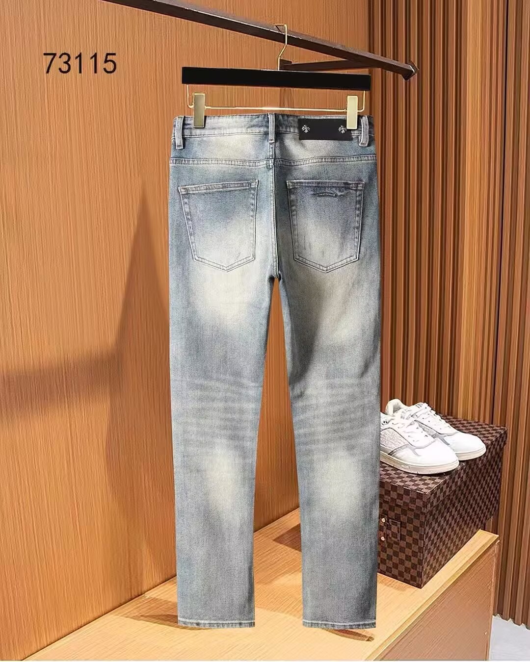 2025 new released 1:1 washing jeans