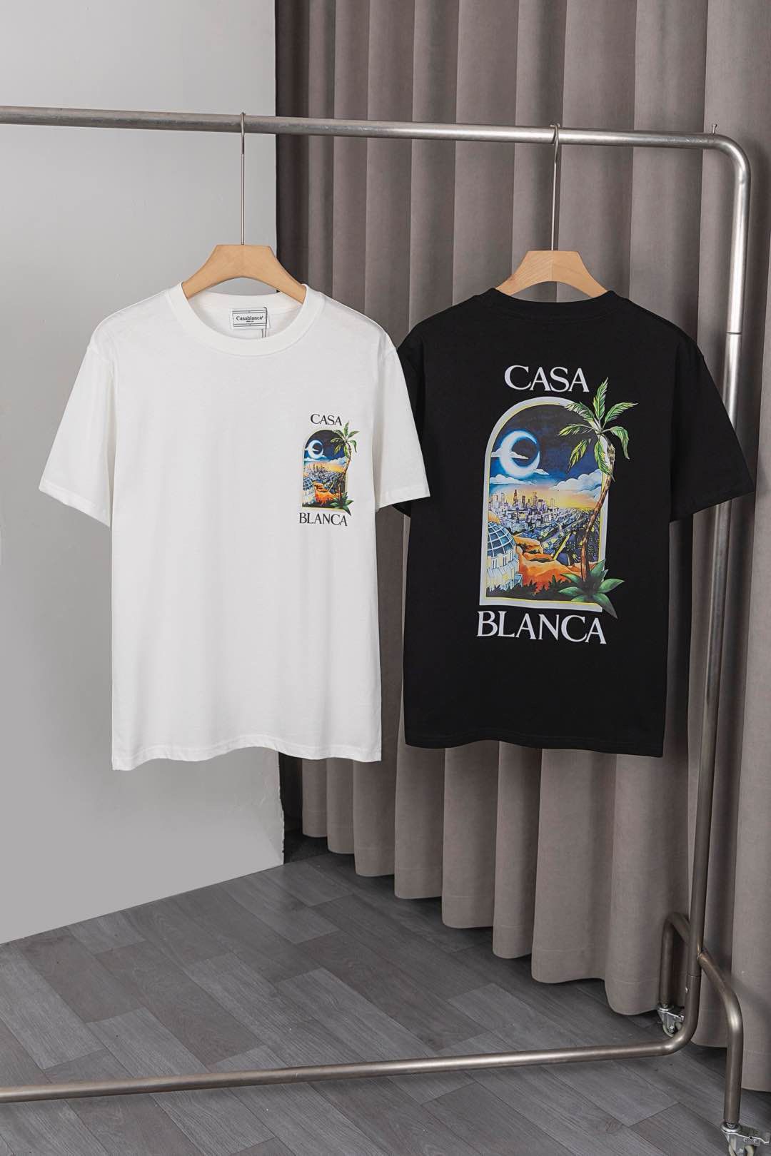 2025 1:1 Top quality new print tshirt