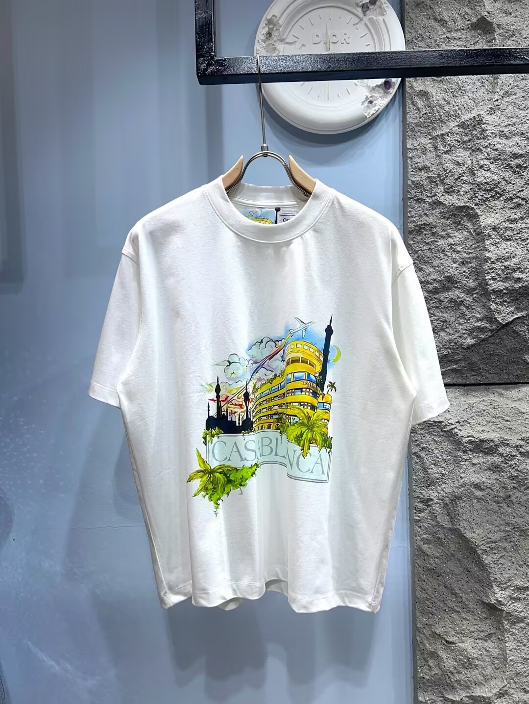 1:1 Top version new print tshirt