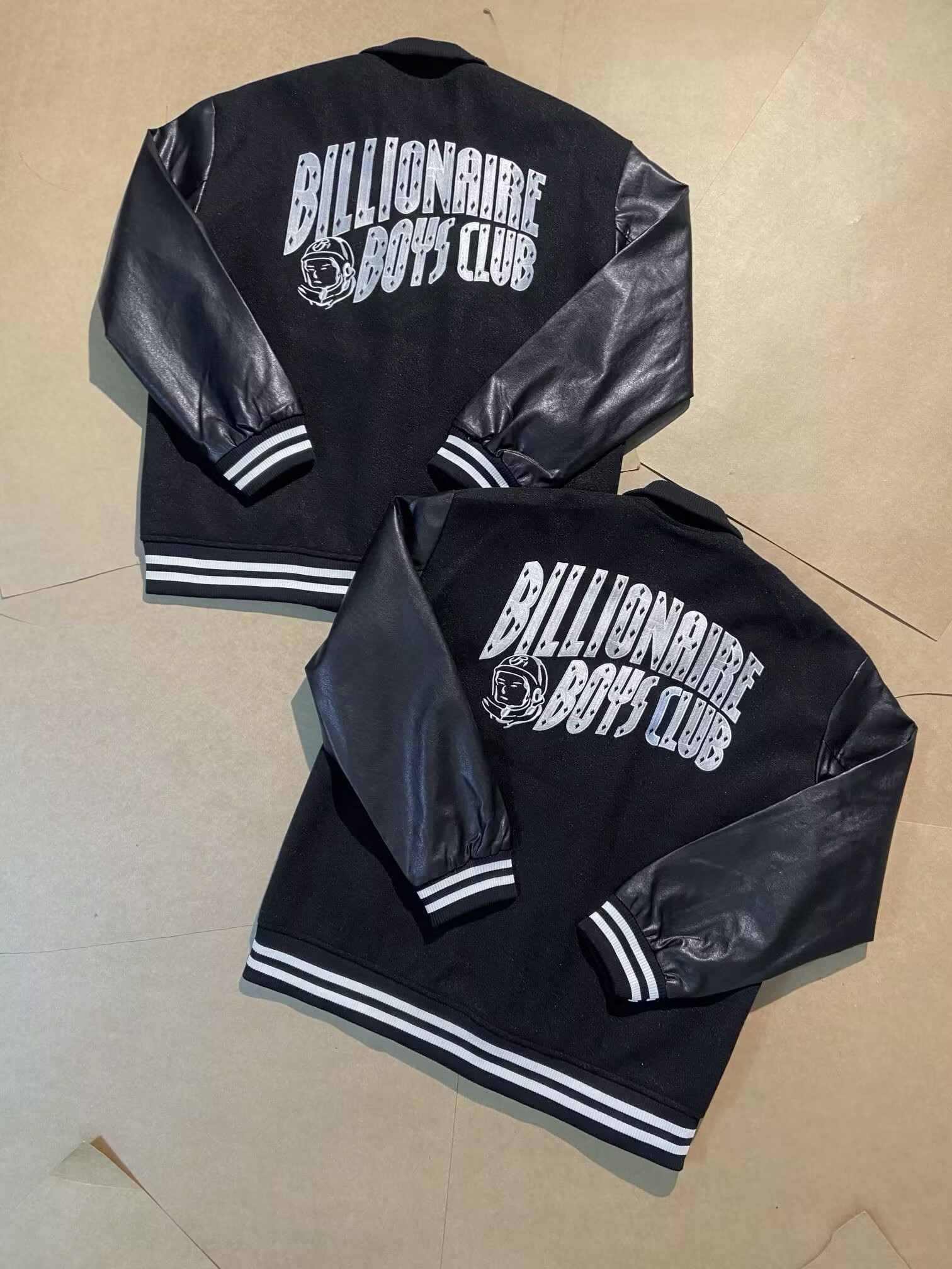New style patch black jacket