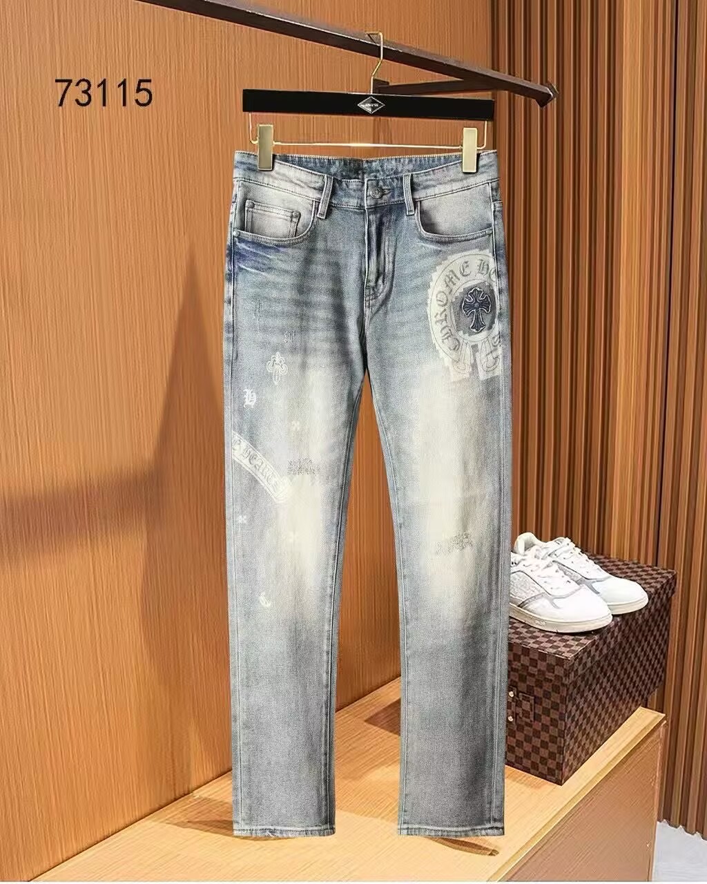 2025 new released 1:1 washing jeans