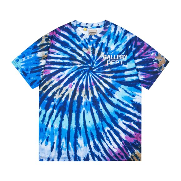 New arrival digital printing blue tshirt